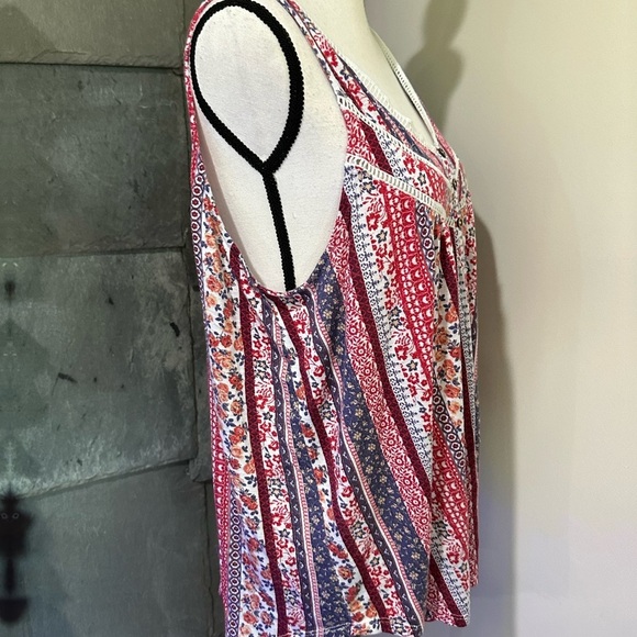 Maurice’s Floral Babydoll Top - Picture 3 of 4